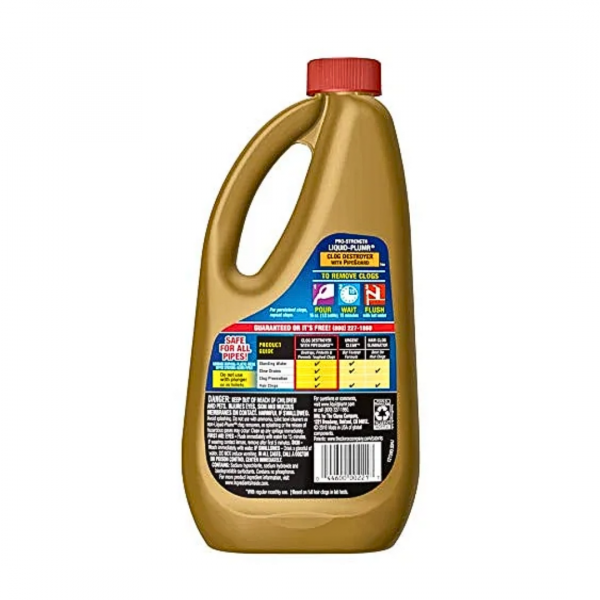 LIQUID-PLUMR CLOG REMOVER 900ML (B)/R15 ()