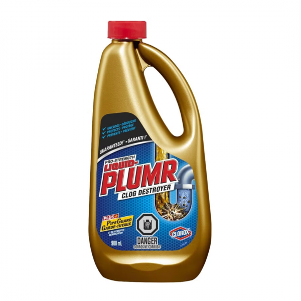 LIQUID-PLUMR CLOG REMOVER 900ML (B)/R15 ()