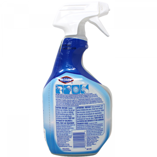 CLOROX SPRAY 887ML BATHROOM CLEANER (B) /R14-9 ()