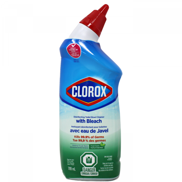 Clorox Toilet 709ml Fresh (B) /12