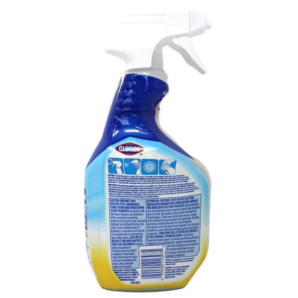 CLOROX SPRAY 887ML BLEACH FOAMER KILLS MOLD & MILDEW (B) /R14-9 ()