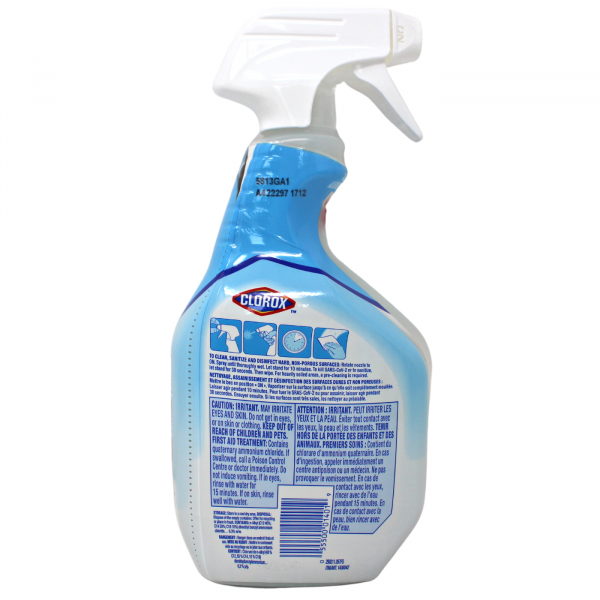 CLOROX SPRAY 946ML ALL PURPOSE CLEANER (B) /R14-12 ()
