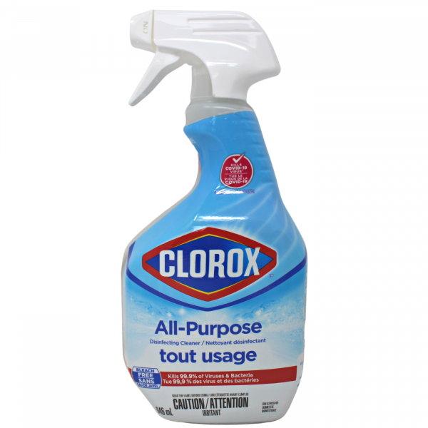 Clorox Spray 946ml All Purpose Cleaner (B) /12