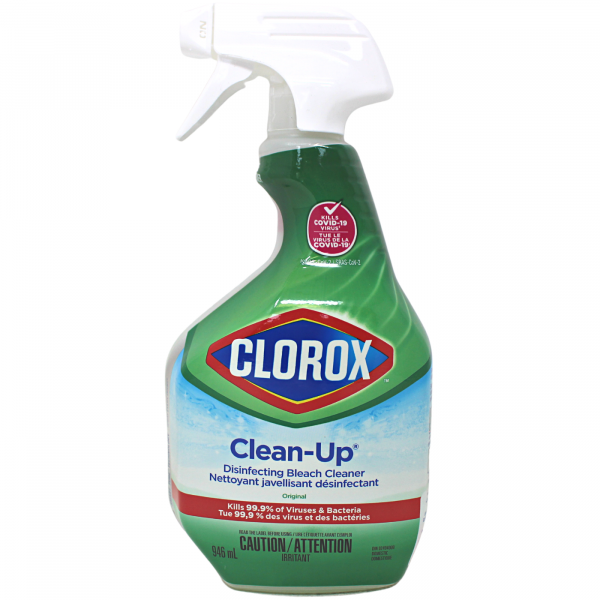 Clorox Spray 946ml Clean Up Bleach (B) /12