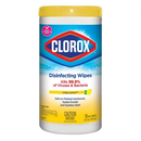 CLOROX 75CT DISINFECTING WIPES CRISP LEMON (B)/R12 ()