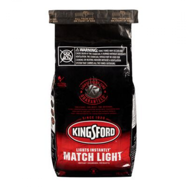 KINGSFORD CHARCOAL 3.62KG INSTANT MATCH LIGHT (B) ()