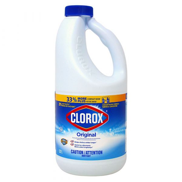 Clorox Bleach 1.27l Orig Concentrated (B) /6