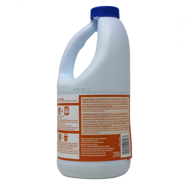 CLOROX BLEACH 1.27L FIBREGARD ISLAND BLOSS (B)/R12-6 ()