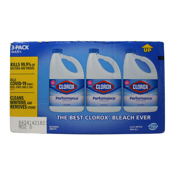 CLOROX BLEACH 3.57LX3 PERFORMANCE (B)/3 ()