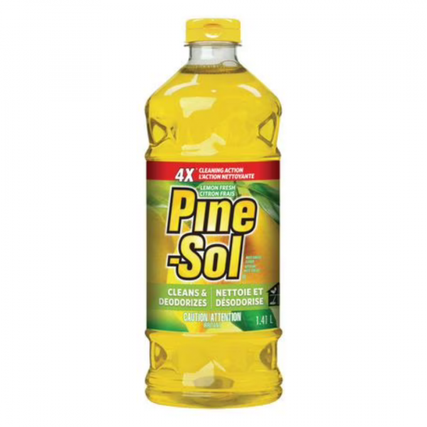 PINE-SOL MULTI-SURFACE CLEANER 1.41L LEMON (B)/R15 ()