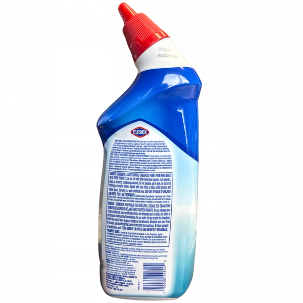 Clorox Toilet 709ml Cleaning Bleach Gel (B) /12