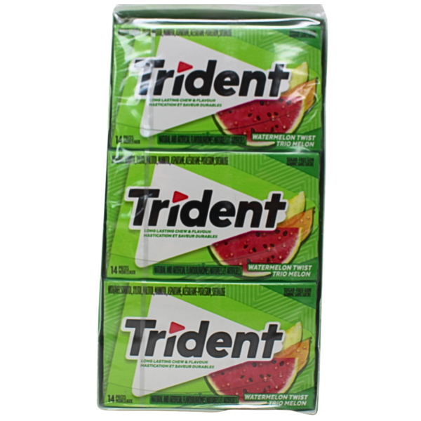 Trident Gum Watermelon Twist (B) /12