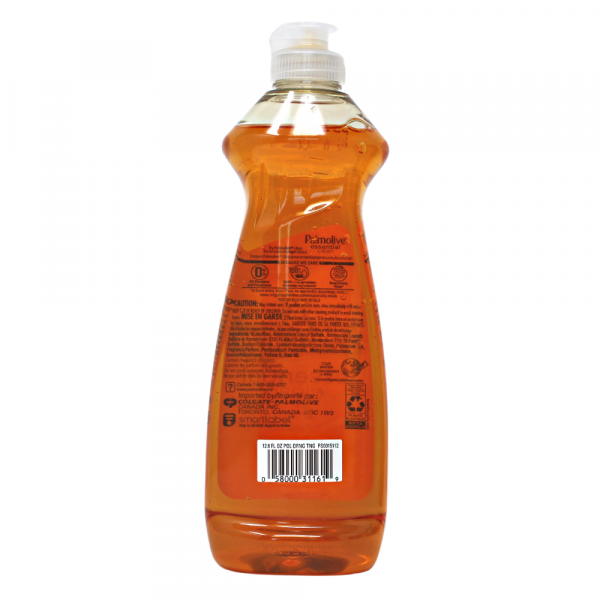 PALMOLIVE D/W 372ML ESSENTIAL CLEAN ORANGE TANGERINE (B) /20 ()