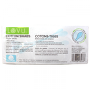 LOVU COTTON SWABS 180CT (B) /144 ()