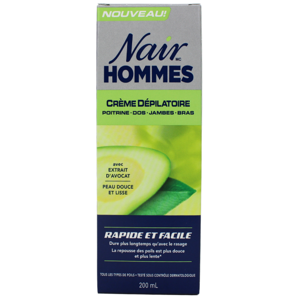 NAIR MEN HAIR REMOVER 200ML AVOCADO (B) /12 ()