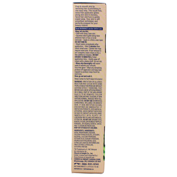NAIR HAIR REMOVER 50G WATERMELON (B) /12 ()