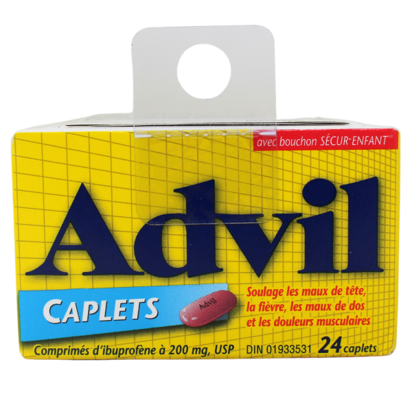 Advil 24ct Caplets 200mg