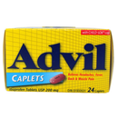 ADVIL 24CT CAPLETS 200MG/R ()
