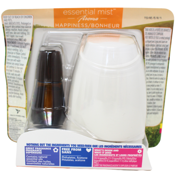 AIRWICK ESSENTIAL MIST 20ML HAPPINESS (B) /4 ()