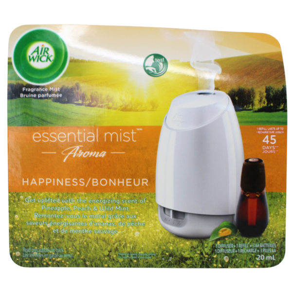 AIRWICK ESSENTIAL MIST 20ML HAPPINESS (B) /4 ()