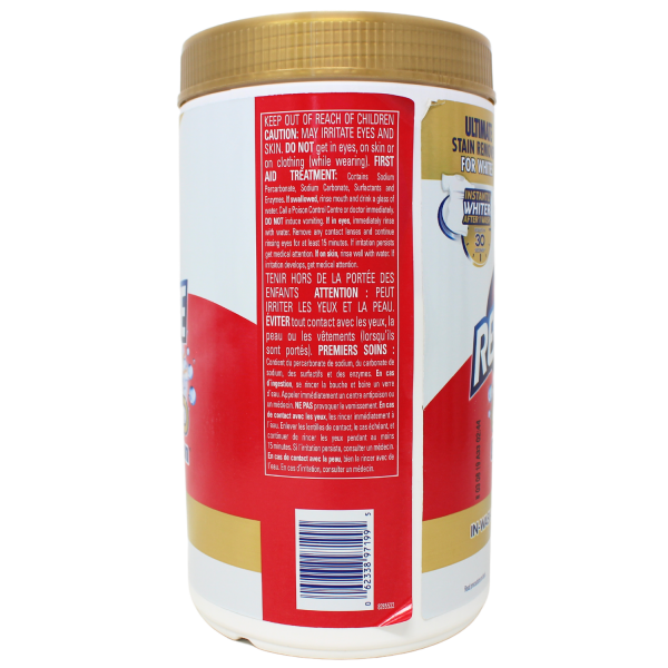 RESOLVE LAUNDRY STAIN REMOVER 1.35KG GOLD OXI-ACTION (B) /6 ()