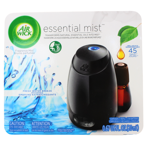 Airwick Essential Mist 20ml Fresh Water Breeze (B) /3