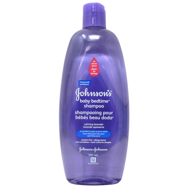 JOHNSONS BABY SHAMP 591ML BEDTIME CALMING LAVENDER/ 6X3 ()