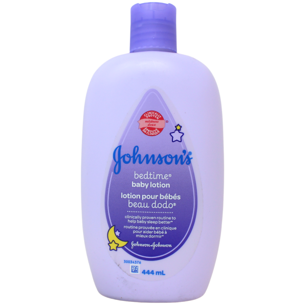 Johnsons Baby Lotion 444ml Bedtime (B) /12