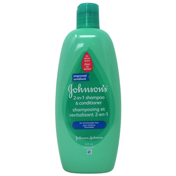 JOHNSONS BABY 2IN1 SHAMP & COND 532ML/ 6X4 ()