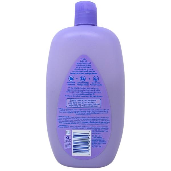 JOHNSONS BABY BATH 828ML BEDTIME (B) /4X3 ()