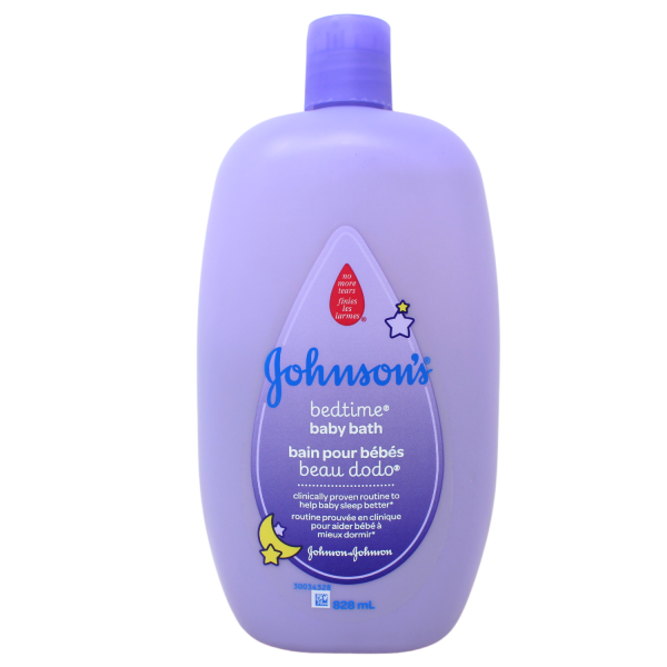 Johnsons Baby Bath 828ml Bedtime (B) /12