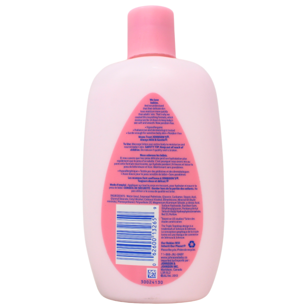 Johnsons Baby Lotion 266ml (B) /24