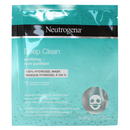 NEUTROGENA MASK 12CT DEEP CLEAN (B) /3 ()