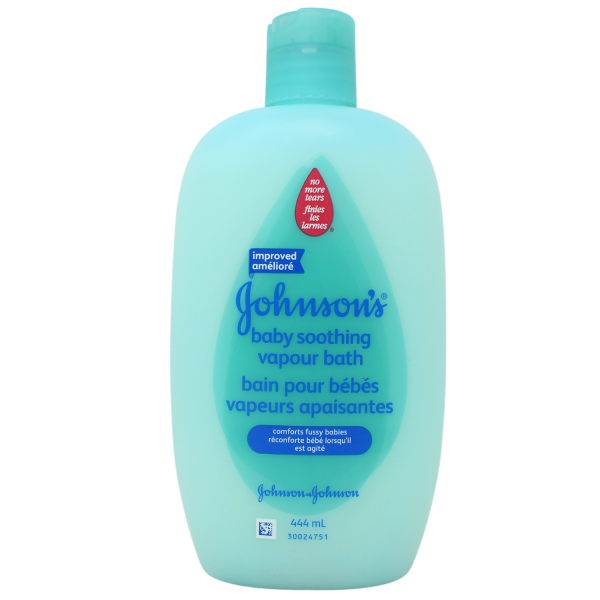 Johnsons Baby Bath 444ml Soothing/24