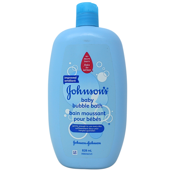 Johnsons Baby Bath 828ml Bubble/12