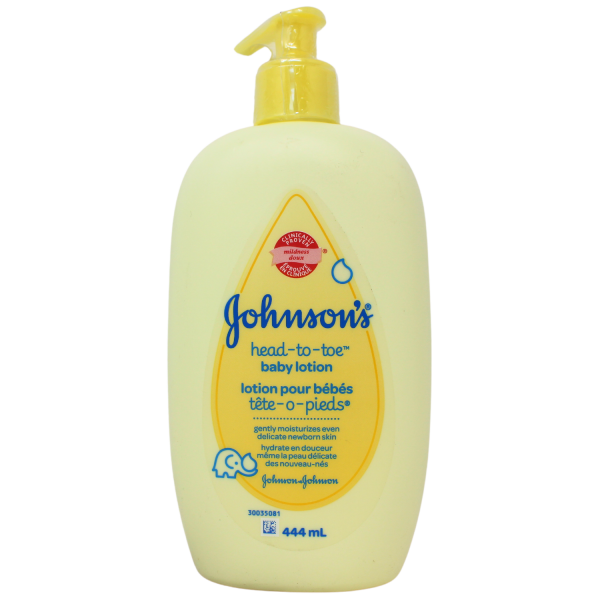 Johnsons Baby Lotion 444ml Head-To-Toe (B) /12