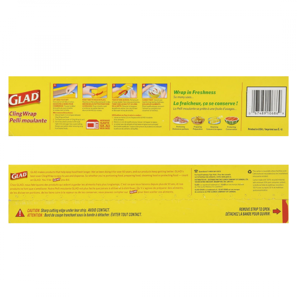 GLAD CLINGWRAP 152M(B)/R24 ()