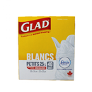 GLAD GARBAGE BAGS 48 CT WHITE SMALL FEBREZE(B)/12 ()