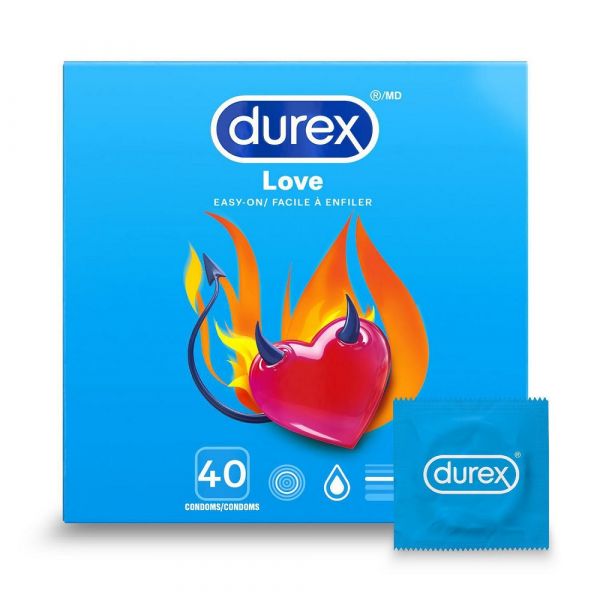 Durex 40ct Love