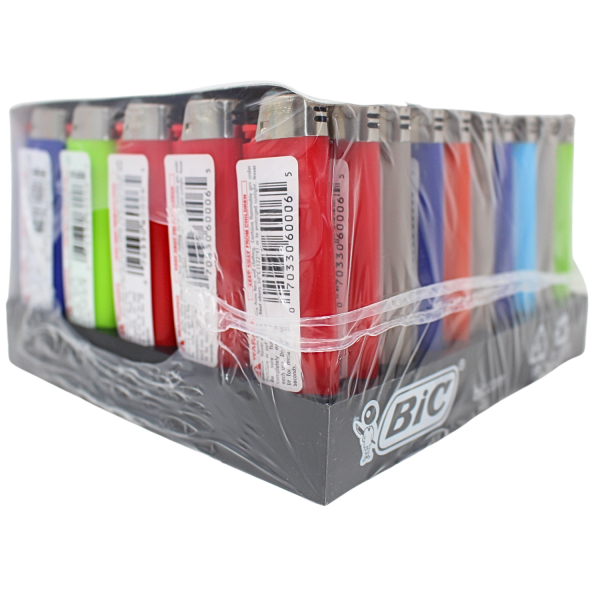 BIC LIGHTER 50CT MAXI REGULAR/12 ()