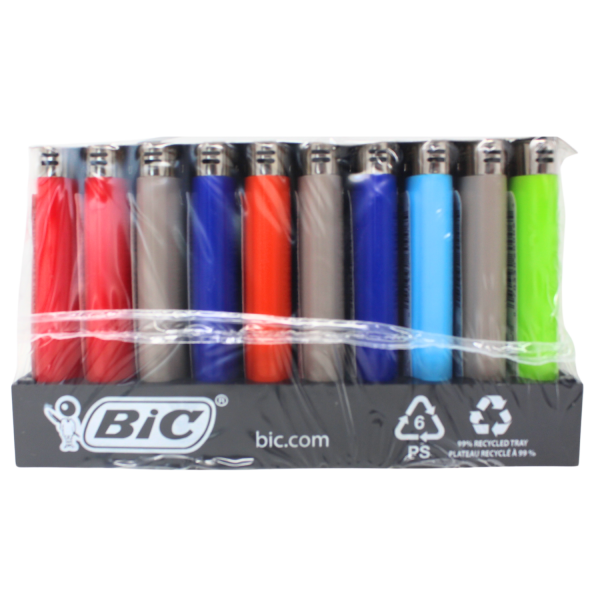 Bic Lighter 50ct Maxi Regular/12