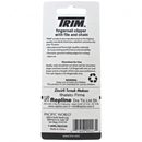 TRIM FINGERNAIL CLIPPER W/ FILE & CHAIN/144 ()