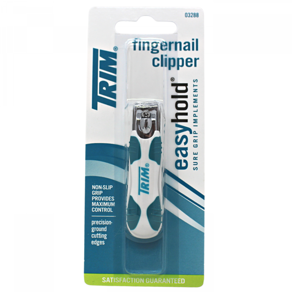 Trim Nail Clipper Easy Hold Grip, 144/Pack