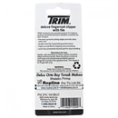 TRIM DELUXE CLIPPER FINGERNAIL CLIPPER + FILE/144 ()