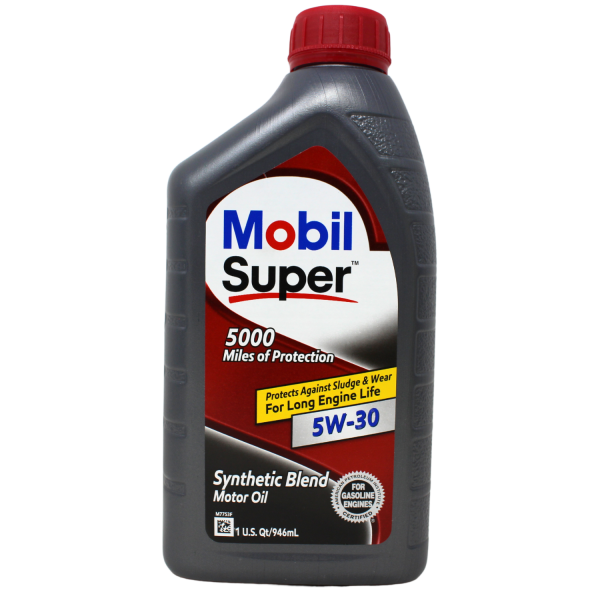 MOBIL 5000 SUPER MOTOR OIL 5W-30/6 ()