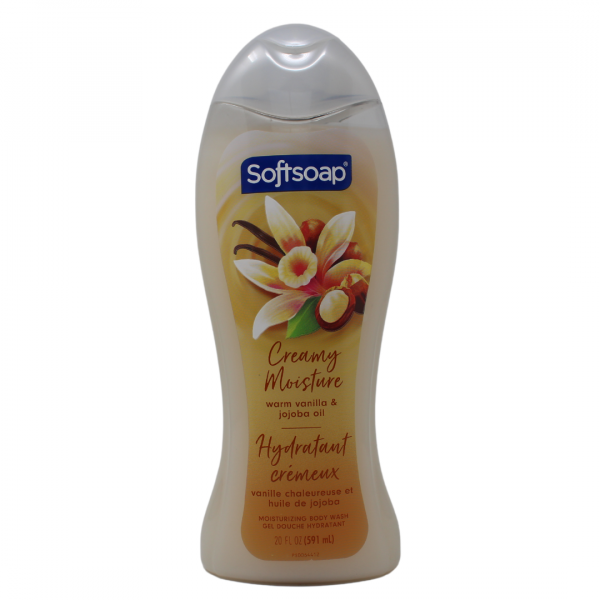SOFTSOAP B/W 591ML WARM VANILLA & JOJOBA OIL(B)/4 ()
