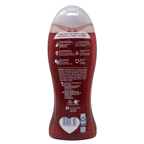 SOFTSOAP B/W 591ML POMEGRANATE & MANGO SPRITZ(B)/4 ()