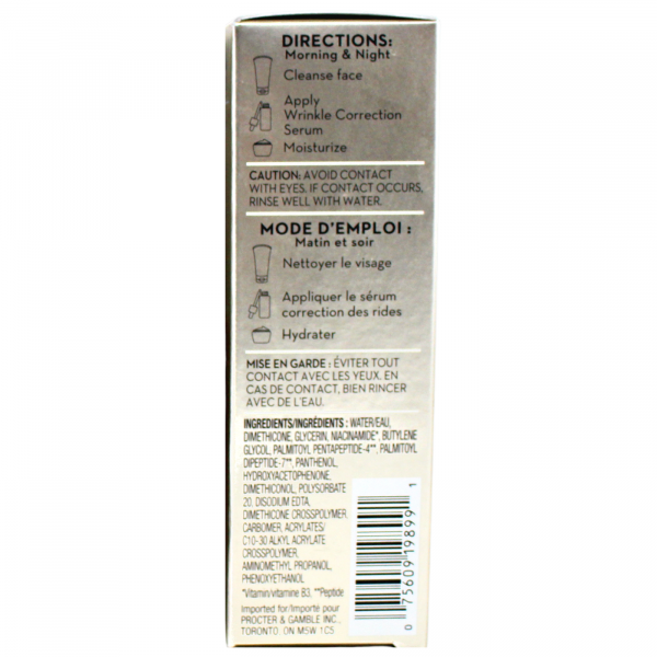 OLAY SERUMS 40ML WRINKLE CORRECTION/ ()