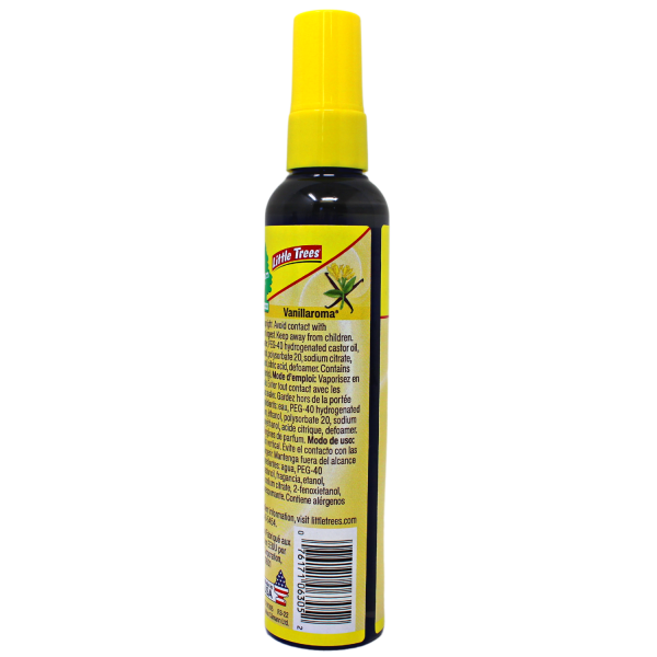 LITTLE TREES SPRAY AIR FRESHENER VANILLAROMA (B) /24 ()