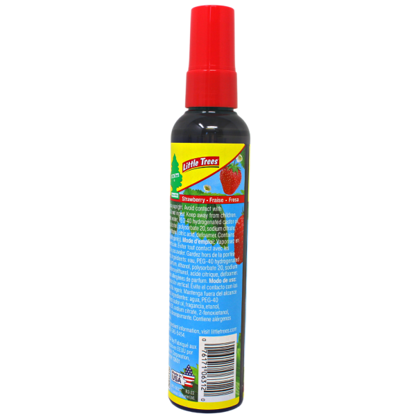 LITTLE TREES SPRAY AIR FRESHENER STRAWBERRY (B) /24 ()